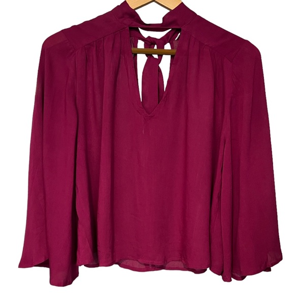 Lucky Brand boho top. - Picture 2 of 5